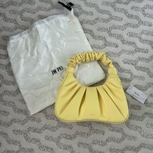NWT JW PEI Light Yellow Women's Bag